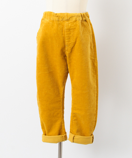 URBAN RESEARCH DOORS KIDS(アーバン リサーチ ドアーズ キッズ )の「DOORS コーデュロイバナナパンツ(その他パンツ・キッズ・ライトブルー/マスタード・90/105/135/120)」の12枚目の写真