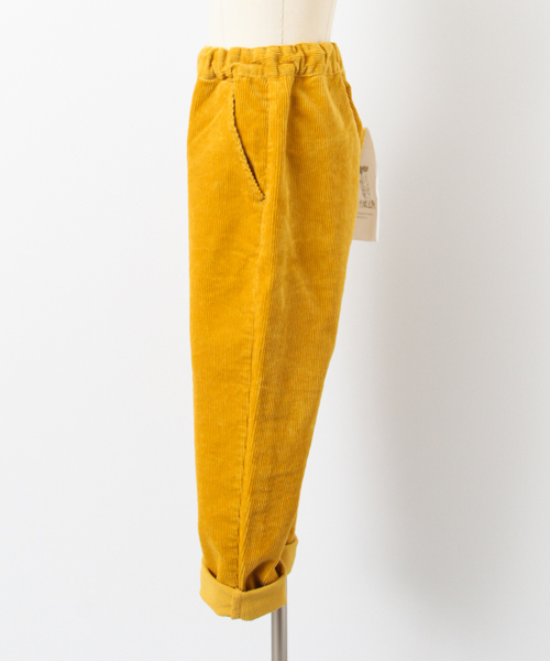 URBAN RESEARCH DOORS KIDS(アーバン リサーチ ドアーズ キッズ )の「DOORS コーデュロイバナナパンツ(その他パンツ・キッズ・ライトブルー/マスタード・90/105/135/120)」の13枚目の写真
