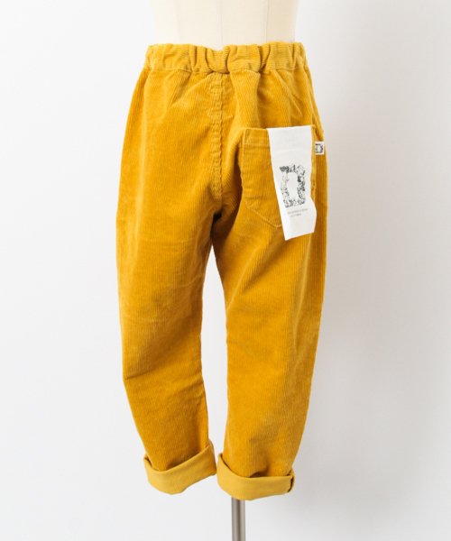 URBAN RESEARCH DOORS KIDS(アーバン リサーチ ドアーズ キッズ )の「DOORS コーデュロイバナナパンツ(その他パンツ・キッズ・ライトブルー/マスタード・90/105/135/120)」の14枚目の写真