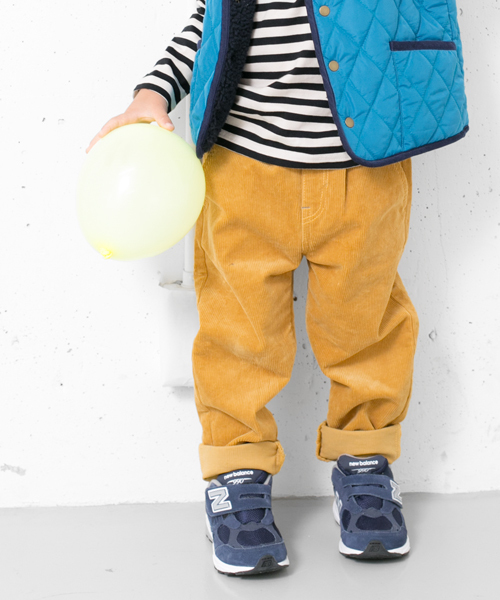 URBAN RESEARCH DOORS KIDS(アーバン リサーチ ドアーズ キッズ )の「DOORS コーデュロイバナナパンツ(その他パンツ・キッズ・ライトブルー/マスタード・90/105/135/120)」の16枚目の写真