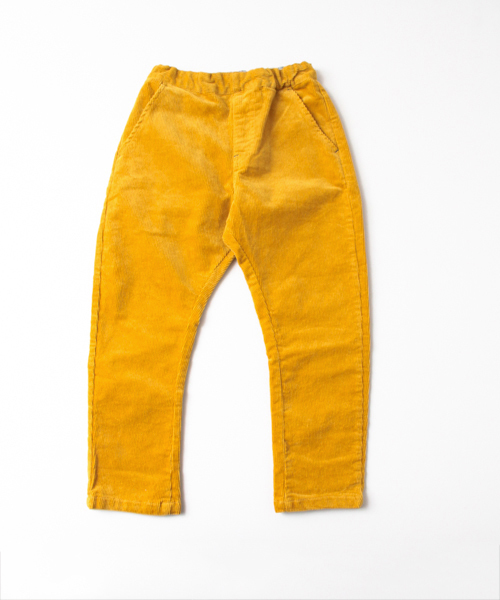 URBAN RESEARCH DOORS KIDS(アーバン リサーチ ドアーズ キッズ )の「DOORS コーデュロイバナナパンツ(その他パンツ・キッズ・ライトブルー/マスタード・90/105/135/120)」の18枚目の写真