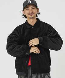 ブランケットライニング コーデュロイ ジャケット