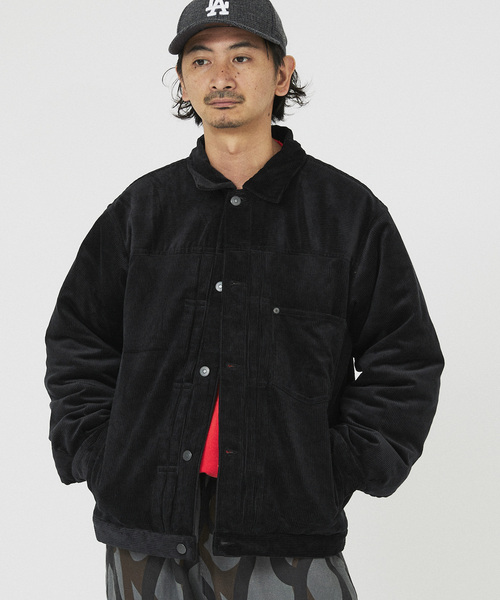 JOURNAL STANDARD relume(ジャーナルスタンダード レリューム)の「ブランケットライニング コーデュロイ ジャケット(その他アウター・メンズ・カーキ/ブラック・LARGE/MEDIUM)」の9枚目の写真