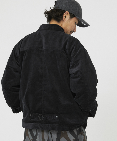 JOURNAL STANDARD relume(ジャーナルスタンダード レリューム)の「ブランケットライニング コーデュロイ ジャケット(その他アウター・メンズ・カーキ/ブラック・LARGE/MEDIUM)」の11枚目の写真