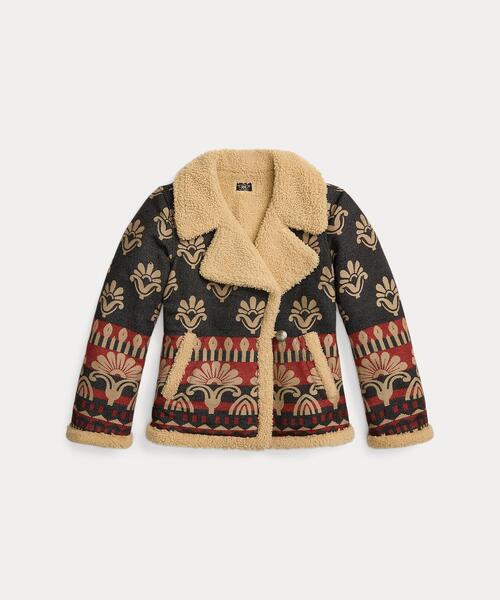 シアリングラインド ジャカード コート（その他アウター）｜RRL（ダブル アール エル） 272,250円