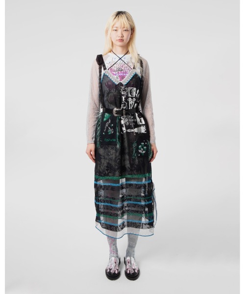 rurumu:（ルルムウ）の「rurumu:/ルルムウ/leather buckle belt（ベルト・レディース・ブラック/ホワイト/ブラウン・FREE）」の5枚目の写真