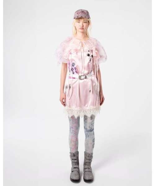 rurumu:（ルルムウ）の「rurumu:/ルルムウ/leather buckle belt（ベルト・レディース・ブラック/ホワイト/ブラウン・FREE）」の4枚目の写真