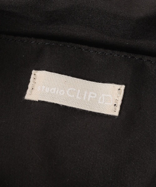 studio CLIP（スタディオクリップ）の「ギャザーロングハンドトート（トートバッグ・レディース・その他2/ブラック・FREE）」の12枚目の写真