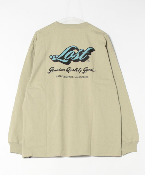 セール】【ムラサキスポーツ限定】 lost/ロスト ロンTee/長袖Tシャツ
