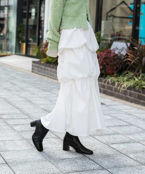 セール】バルーンタックティアードスカート（スカート）｜SENSE OF  