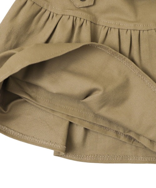 dispark（ディスパーク）の「DISPARK/ベルト付きティアードミニスカパン（スカート・レディース・ベージュ/ブラック・FREE）」の22枚目の写真