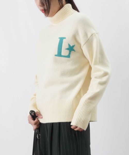 LUCA/LADY LUCK LUCA（ルカ/レディラックルカ）の「LC/LLL ロゴ