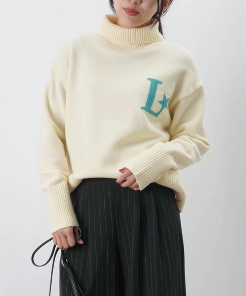 LUCA/LADY LUCK LUCA（ルカ/レディラックルカ）の「LC/LLL ロゴ