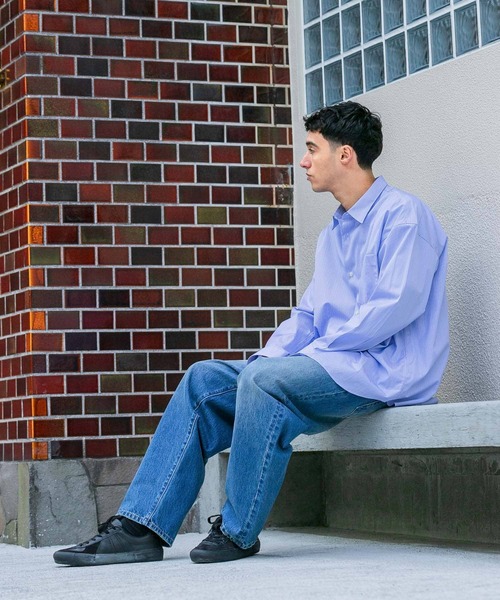 【専用】 Kmyu様UNITEDARROWS THOMAS MASON ブラウス THOMAS MASON/トーマスメイソン ブロード タブカラーシャツ