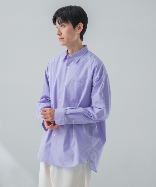 セール】new basic THOMAS MASON OVER SHIRTS（シャツ/ブラウス