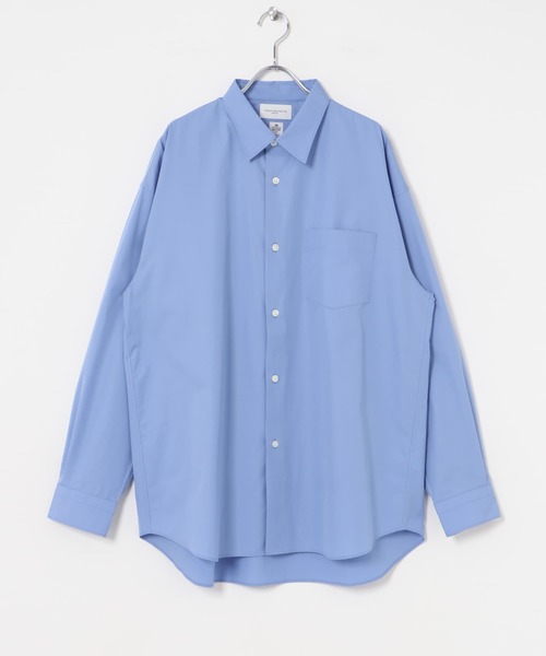 THOMAS MASON（トーマス メイソン）の「new basic　THOMAS MASON OVER SHIRTS（シャツ/ブラウス・メンズ・ライトブルー/ロイヤルブルー/ストライプ/ホワイト/ベージュ系その他/ブラウン系その他・SMALL/MEDIUM/LARGE/X-LARGE）」の20枚目の写真