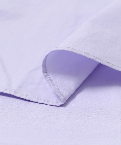 THOMAS MASON（トーマス メイソン）の「new basic　THOMAS MASON OVER SHIRTS（シャツ/ブラウス・メンズ・ライトブルー/ロイヤルブルー/ストライプ/ホワイト/ベージュ系その他/ブラウン系その他・SMALL/MEDIUM/LARGE/X-LARGE）」の14枚目の写真