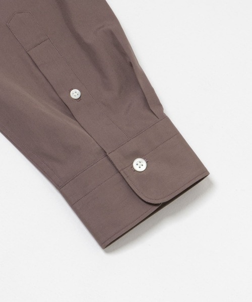 THOMAS MASON（トーマス メイソン）の「new basic　THOMAS MASON OVER SHIRTS（シャツ/ブラウス・メンズ・ライトブルー/ロイヤルブルー/ストライプ/ホワイト/ベージュ系その他/ブラウン系その他・SMALL/MEDIUM/LARGE/X-LARGE）」の15枚目の写真