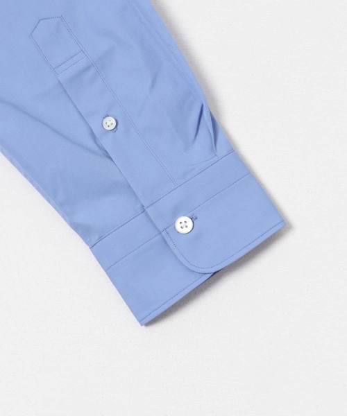 THOMAS MASON（トーマス メイソン）の「new basic　THOMAS MASON OVER SHIRTS（シャツ/ブラウス・メンズ・ライトブルー/ロイヤルブルー/ストライプ/ホワイト/ベージュ系その他/ブラウン系その他・SMALL/MEDIUM/LARGE/X-LARGE）」の18枚目の写真