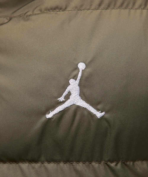 JORDAN BRAND(ジョーダンブランド)の「ジョーダン ブルックリン メンズ パファー ジャケット / Jordan Brooklyn Men's Puffer Jacket FV7317-222 Medium Olive(ブルゾン・メンズ・オリーブ・L/M/S/XL/XS)」の22枚目の写真
