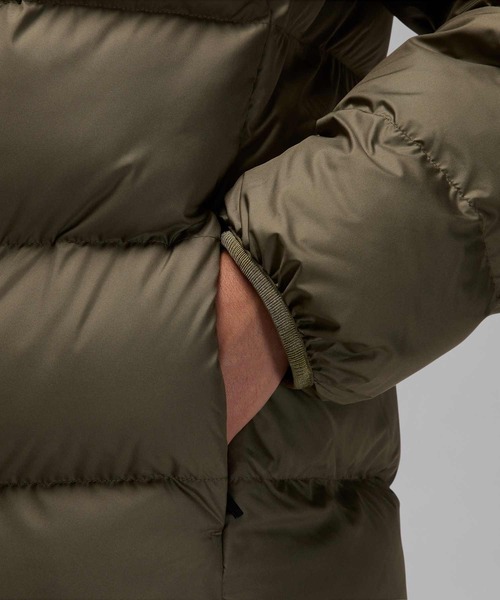 JORDAN BRAND(ジョーダンブランド)の「ジョーダン ブルックリン メンズ パファー ジャケット / Jordan Brooklyn Men's Puffer Jacket FV7317-222 Medium Olive(ブルゾン・メンズ・オリーブ・L/M/S/XL/XS)」の19枚目の写真