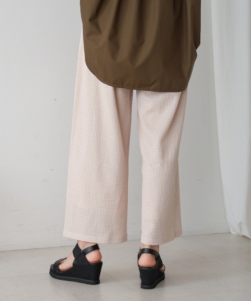 Bou Jeloud(ブージュルード)の「イージーパンツ(その他パンツ・レディース・ベージュ/ブラック/オリーブ・FREE)」の22枚目の写真