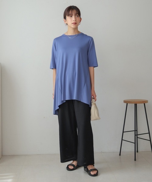 Bou Jeloud(ブージュルード)の「イージーパンツ(その他パンツ・レディース・ベージュ/ブラック/オリーブ・FREE)」の9枚目の写真