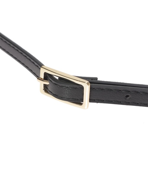 fifth（フィフス）の「ゴールドバックルベルト（ベルト・レディース・ブラウン/ホワイト/ダークブラウン/ブラック・FREE）」の10枚目の写真