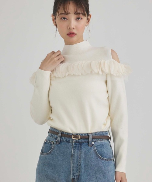 fifth（フィフス）の「ゴールドバックルベルト（ベルト・レディース・ブラウン/ホワイト/ダークブラウン/ブラック・FREE）」の16枚目の写真