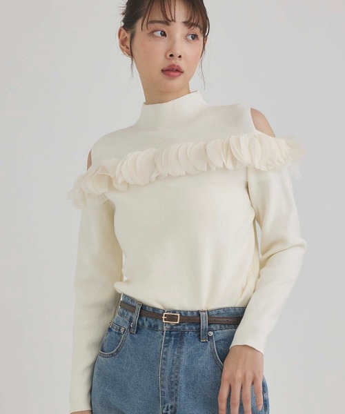 fifth（フィフス）の「ゴールドバックルベルト（ベルト・レディース・ブラウン/ホワイト/ダークブラウン/ブラック・FREE）」の14枚目の写真