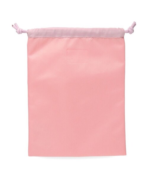 BRANSHES（ブランシェス）の「マルチ巾着（中）（バックパック/リュック・キッズ・ブラック/アイボリー/ブルーグレー/ラベンダー・FREE）」の14枚目の写真