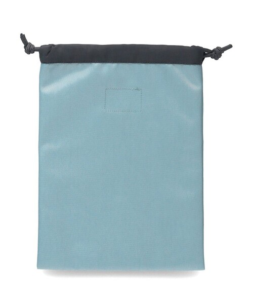 BRANSHES（ブランシェス）の「マルチ巾着（中）（バックパック/リュック・キッズ・ブラック/アイボリー/ブルーグレー/ラベンダー・FREE）」の12枚目の写真