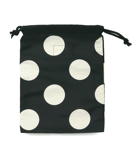 BRANSHES（ブランシェス）の「マルチ巾着（中）（バックパック/リュック・キッズ・ブラック/アイボリー/ブルーグレー/ラベンダー・FREE）」の9枚目の写真