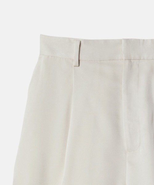 LE CIEL BLEU(ルシェルブルー)の「シアーレイヤードパンツ / Sheer Layered Pants(その他パンツ・レディース・ブラック/ライトベージュ・36/38/34)」の5枚目の写真