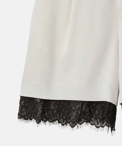 その他 LE-CIEL LE CIEL BLEU（ルシェルブルー）の「Asymmetric Front Slouchy