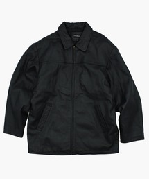 90's vintage レザー　ライダースジャケット 22 90s DOMON EX ドモン ダブル レザージャケット ライダース 羊