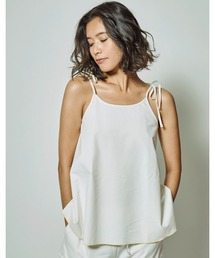 mikomori（ミコモリ）の「FRINGE LACE CAMISOLE（キャミソール）」