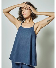 mikomori（ミコモリ）の「FRINGE LACE CAMISOLE（キャミソール）」