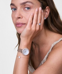 Crystalline Bezel MOP 32MM ローズゴールド/シルバー/ゴールド