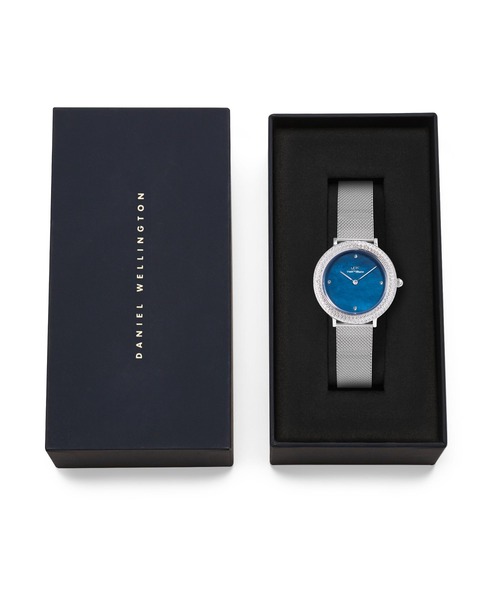 Daniel Wellington(ダニエルウェリントン)の「Crystalline Bezel MOP 32MM ローズゴールド/シルバー/ゴールド(アナログ腕時計・レディース・シルバー/イエローゴールド/ピンクゴールド・32mm)」の15枚目の写真