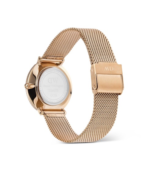 Daniel Wellington(ダニエルウェリントン)の「Crystalline Bezel MOP 32MM ローズゴールド/シルバー/ゴールド(アナログ腕時計・レディース・シルバー/イエローゴールド/ピンクゴールド・32mm)」の14枚目の写真