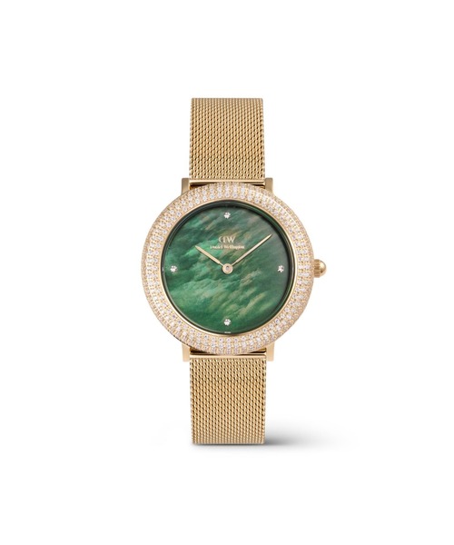 Daniel Wellington(ダニエルウェリントン)の「Crystalline Bezel MOP 32MM ローズゴールド/シルバー/ゴールド(アナログ腕時計・レディース・シルバー/イエローゴールド/ピンクゴールド・32mm)」の8枚目の写真