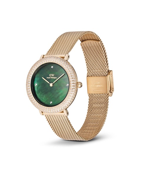 Daniel Wellington(ダニエルウェリントン)の「Crystalline Bezel MOP 32MM ローズゴールド/シルバー/ゴールド(アナログ腕時計・レディース・シルバー/イエローゴールド/ピンクゴールド・32mm)」の9枚目の写真