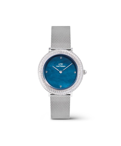 Daniel Wellington(ダニエルウェリントン)の「Crystalline Bezel MOP 32MM ローズゴールド/シルバー/ゴールド(アナログ腕時計・レディース・シルバー/イエローゴールド/ピンクゴールド・32mm)」の11枚目の写真