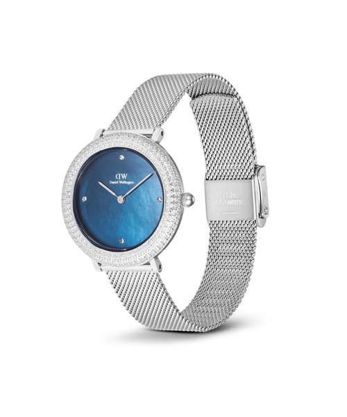 Daniel Wellington(ダニエルウェリントン)の「Crystalline Bezel MOP 32MM ローズゴールド/シルバー/ゴールド(アナログ腕時計・レディース・シルバー/イエローゴールド/ピンクゴールド・32mm)」の12枚目の写真