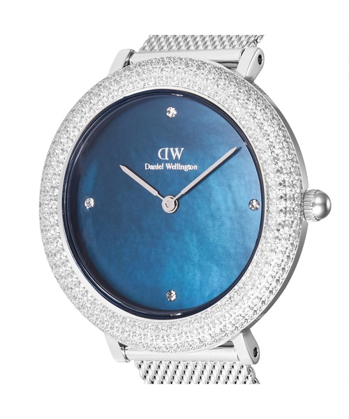 Daniel Wellington(ダニエルウェリントン)の「Crystalline Bezel MOP 32MM ローズゴールド/シルバー/ゴールド(アナログ腕時計・レディース・シルバー/イエローゴールド/ピンクゴールド・32mm)」の13枚目の写真