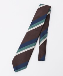 SHIPS（シップス）の「SHIPS: シルク レップ ストライプ ネクタイ（ネクタイ・メンズ）」