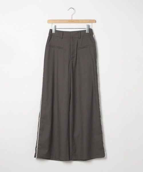 セール】パールスラックスパンツ 284587（スラックス）｜Heather