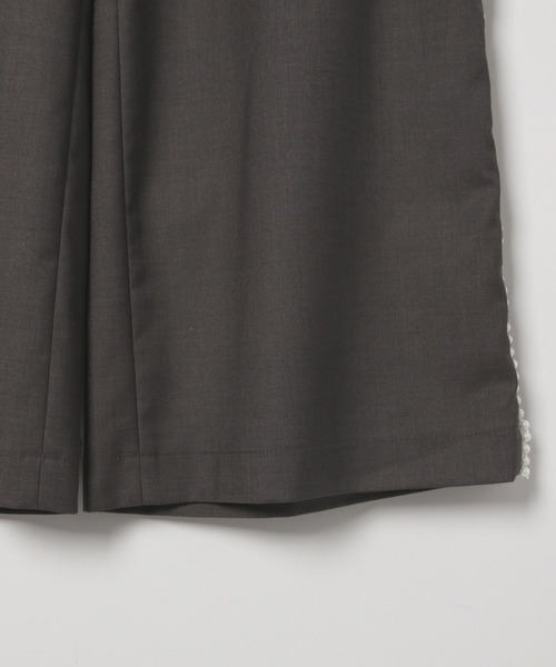 セール】パールスラックスパンツ 284587（スラックス）｜Heather