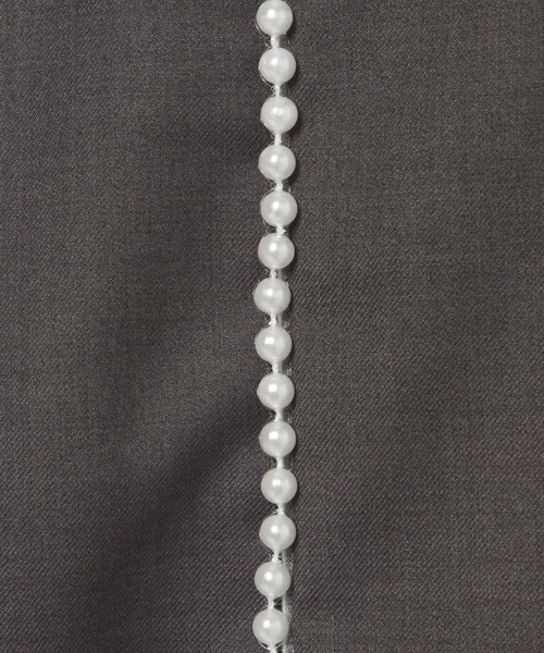 セール】パールスラックスパンツ 284587（スラックス）｜Heather